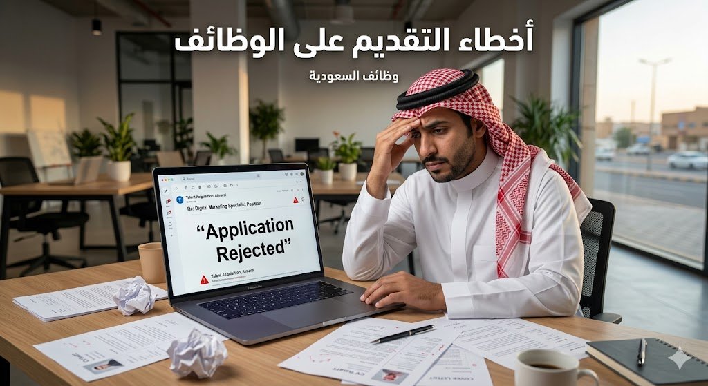 أخطاء التقديم على الوظائف 2026 | أسباب الرفض وكيف تتجنبها
