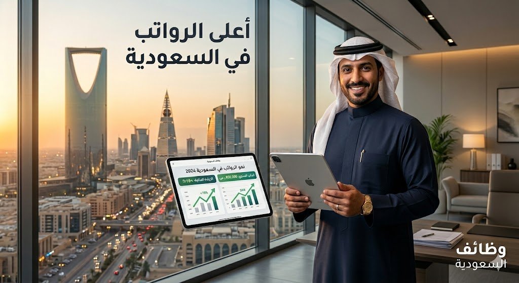 أعلى الرواتب في السعودية 2026 | أفضل الوظائف الأعلى دخلًا