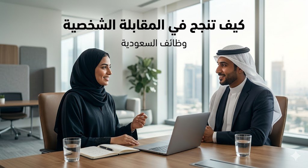 كيف تنجح في المقابلة الشخصية 2026 | أهم الأسئلة ونصائح القبول